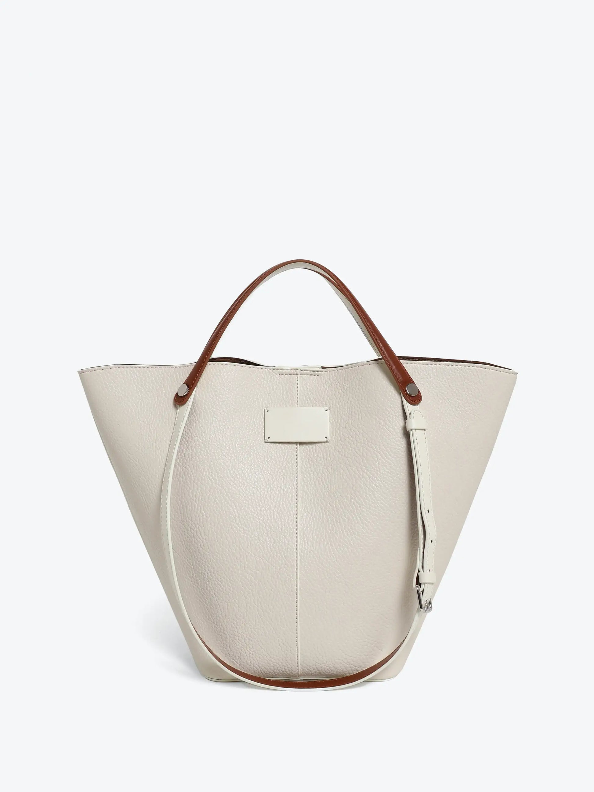 Bucket Bag - White