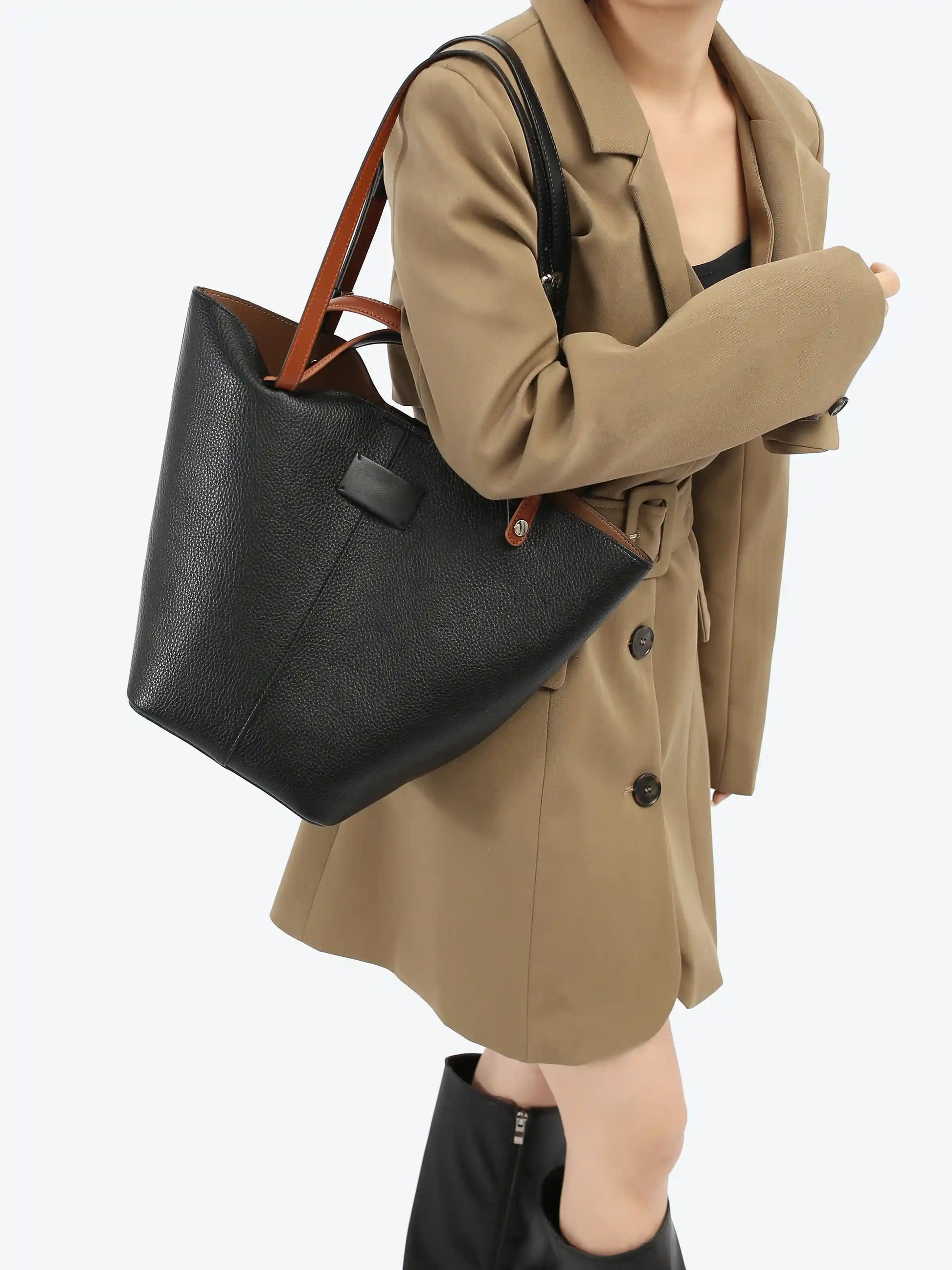 Bucket Bag - Black