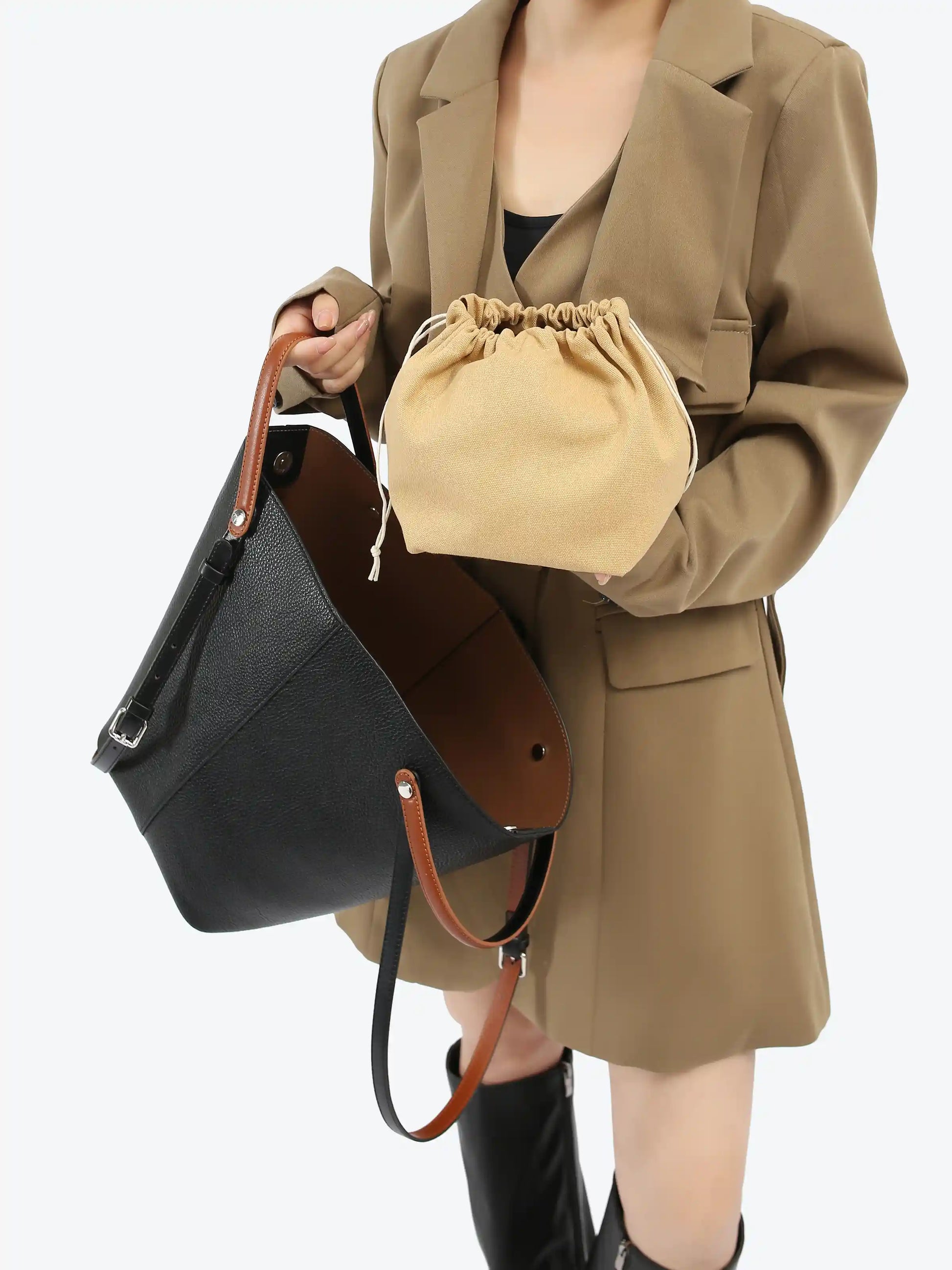 Bucket Bag - Black