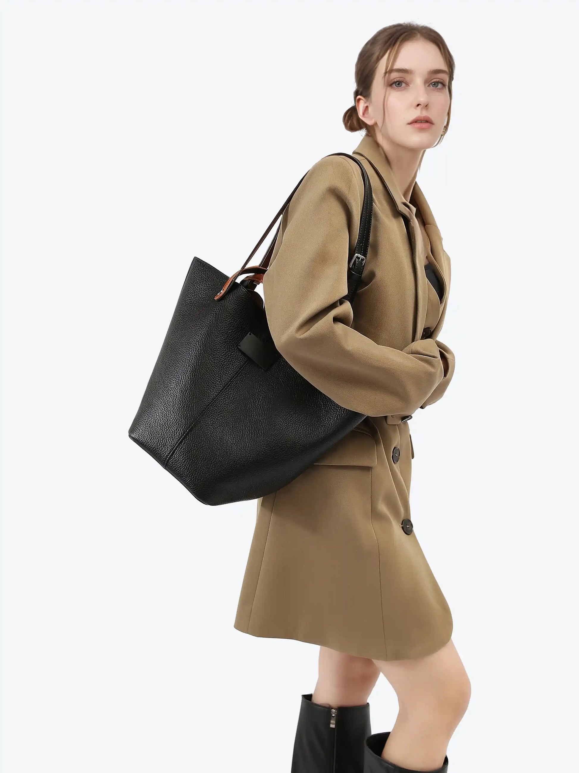 Bucket Bag - Black