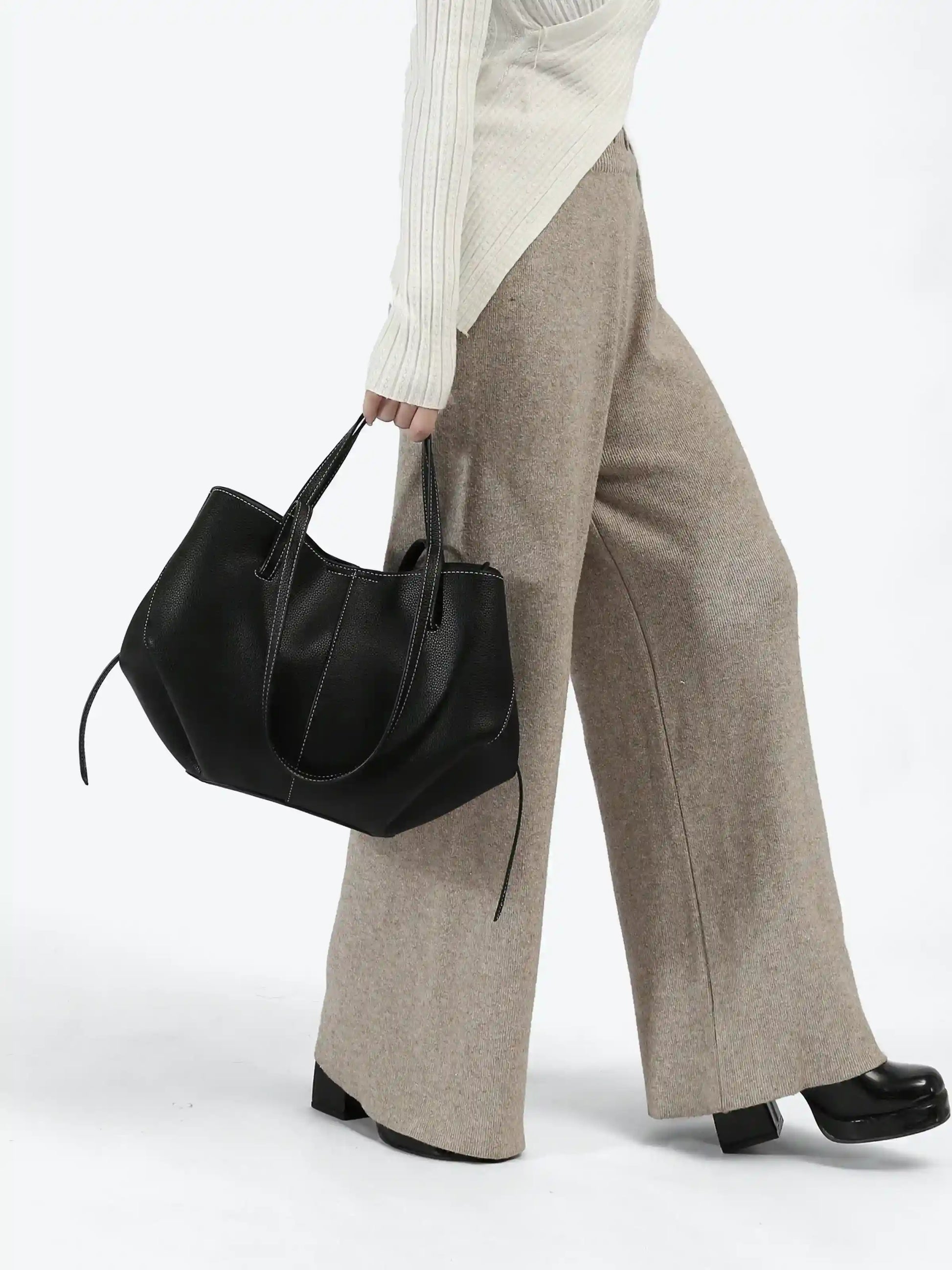 Shoulder Bag - Leather