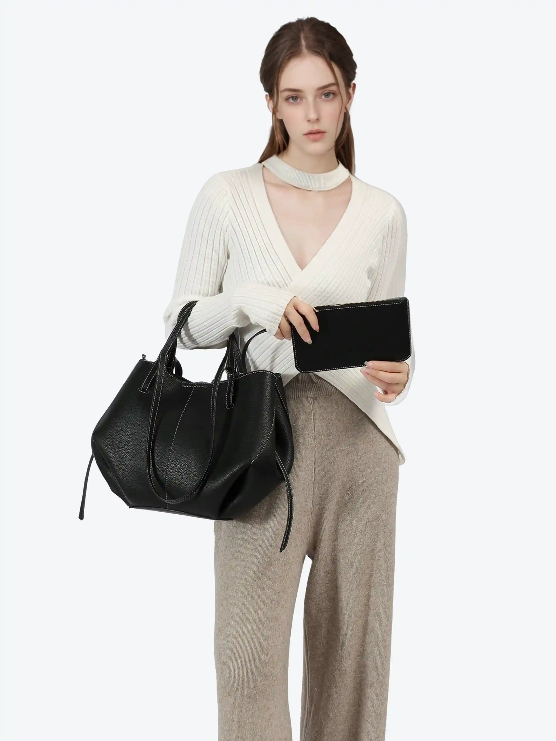 Shoulder Bag - Leather