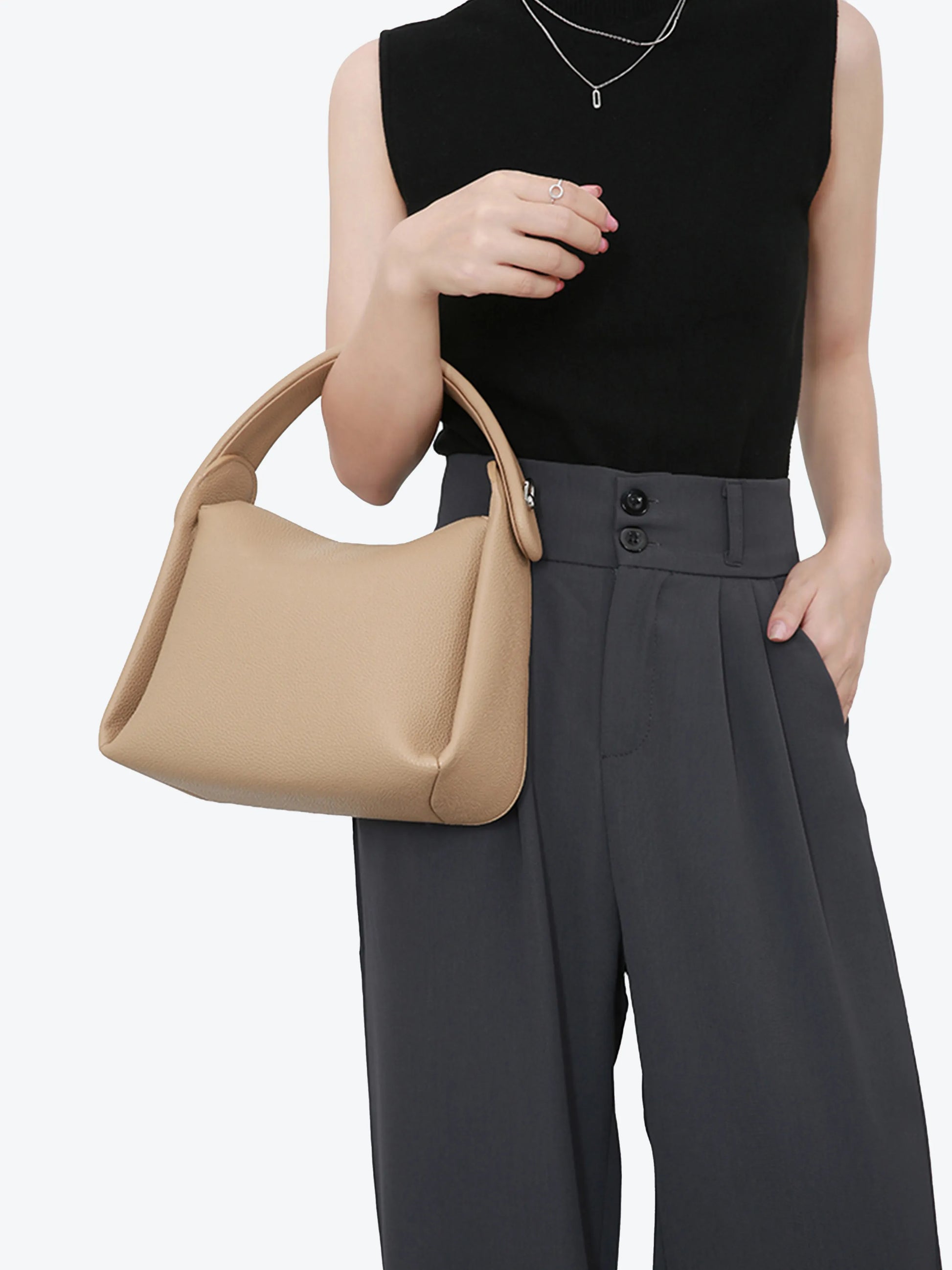 Handbag - Leather