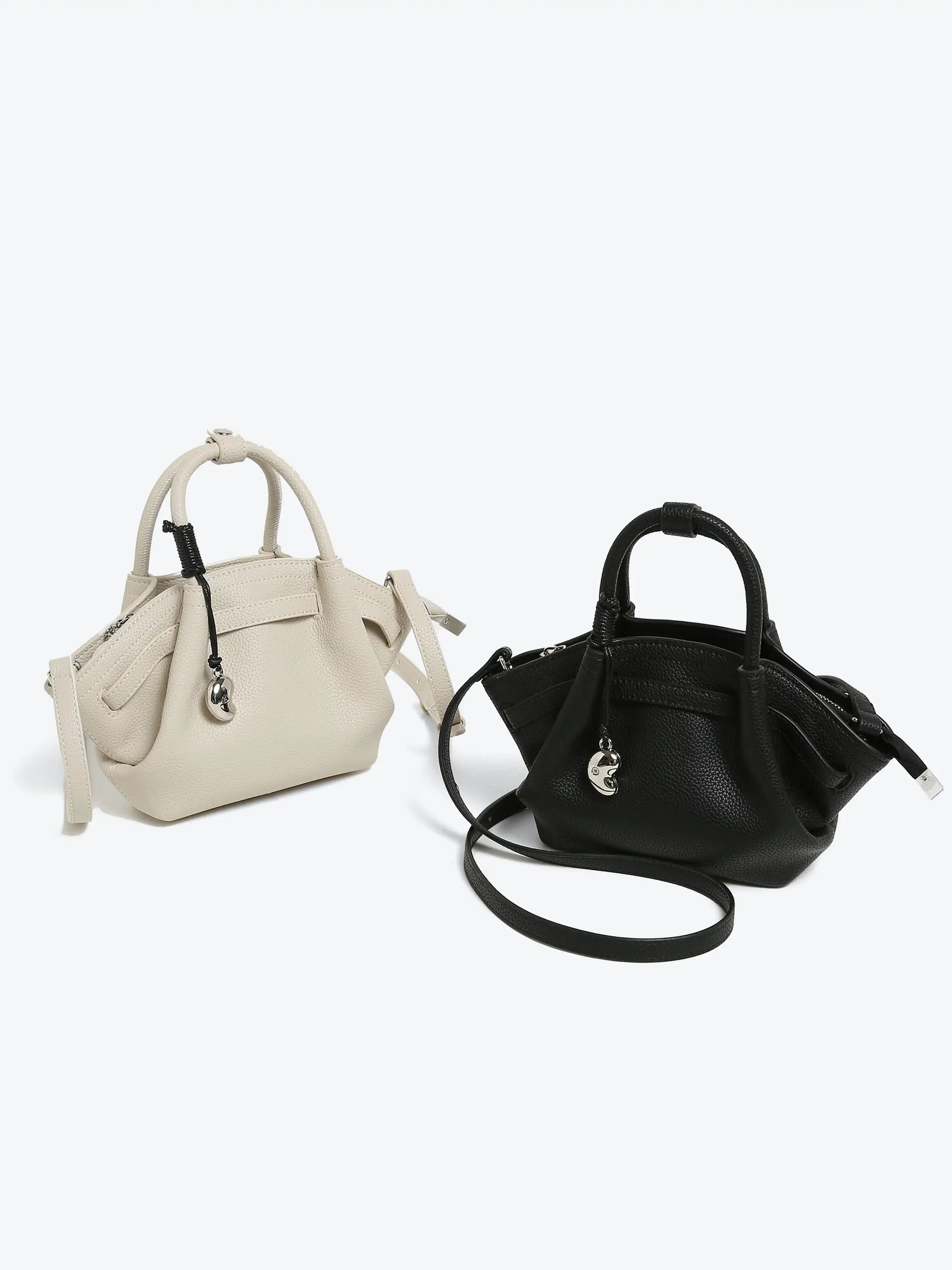 Mini Handbag - Cream