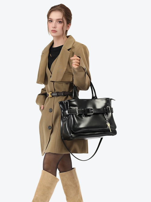 Handbag - Smooth Leather