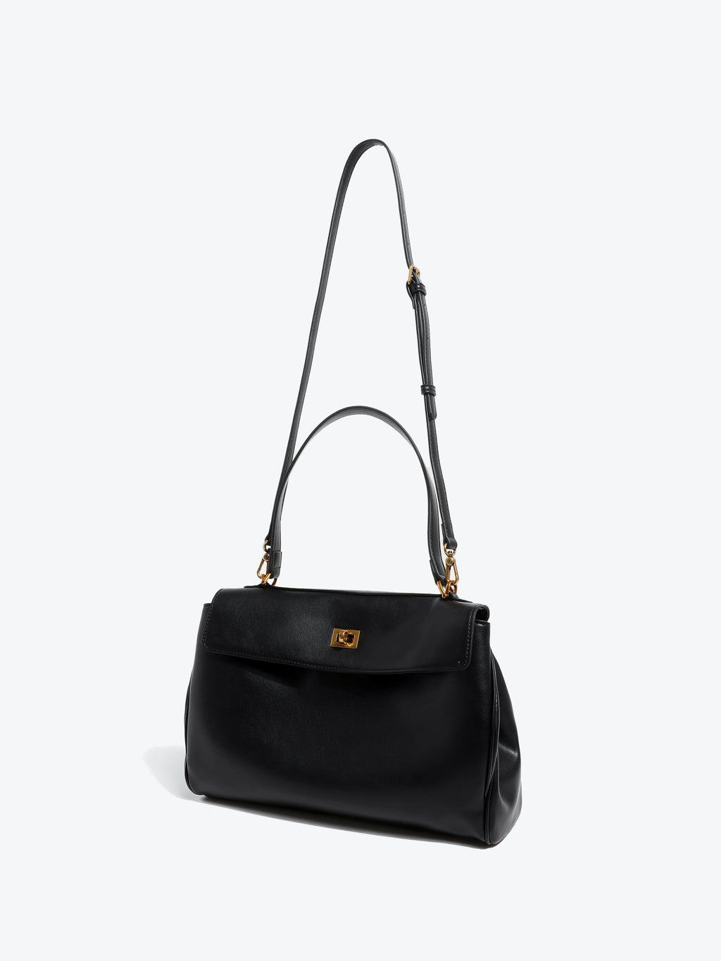Tote Bag - Suede Leather