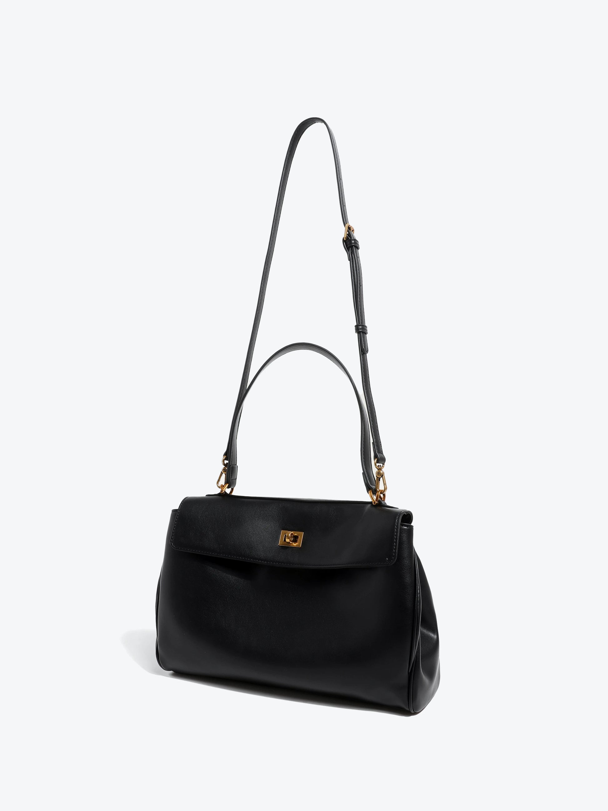 Tote Bag - Suede Leather
